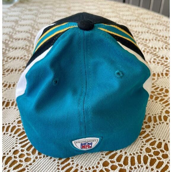 NEW Jacksonville Jaguars Reebok NFL Equipment Authentic CAP Hat Fitted OSFM - Picture 2 of 5